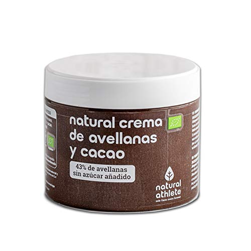 Crema Orgánica Cacao & Avellanas 300 Gr