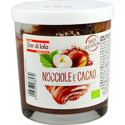 CREMA DE CACAO/AVELLANA 200G