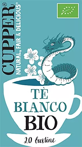 En Oferta Cupper Te Blanco Bio 20Uds