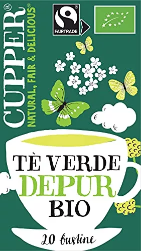 Cupper Te Verde Depur Bio 20uds