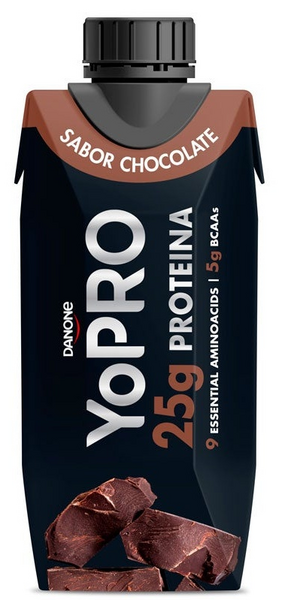 Danone Yopro Proteína 25 Gr Sabor Chocolate 330 Ml