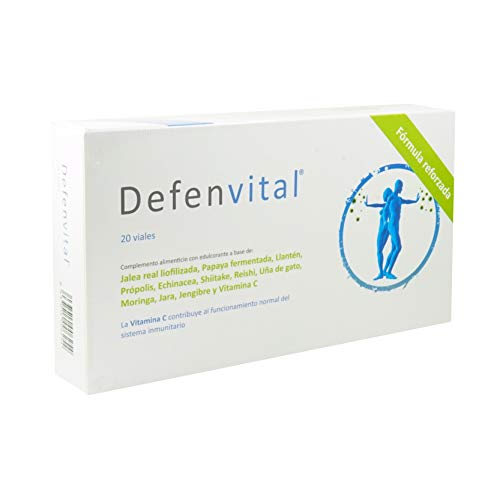 Defenvital® Complemento Alimenticio, 20 viales. Sistema Inmune