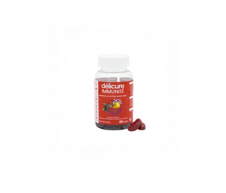 deliciouds Immunity 60 Gummiesen oferta
