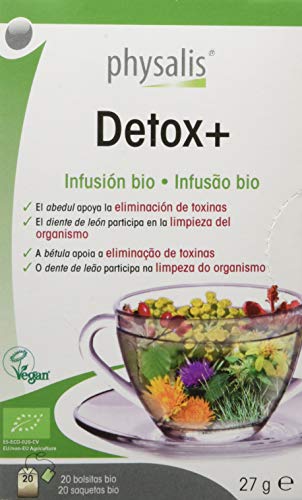 Physalis Detox Infusión Bio 20uds