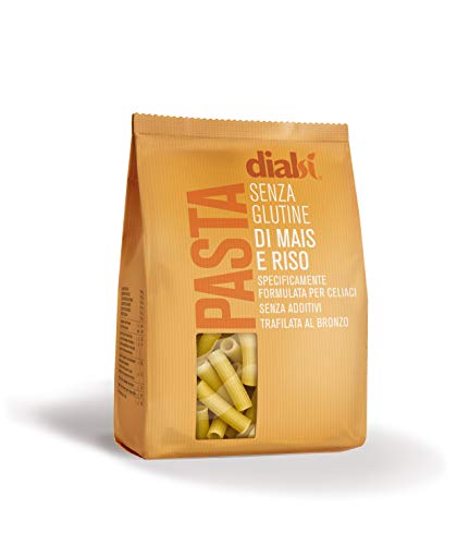 DialSì Pasta Sin Gluten Maccheroni Maíz y Arroz 400g