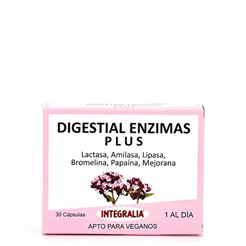 DIGESTIAL ENZIMAS PLUS 30cap.
