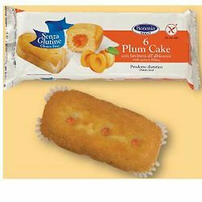 Dino Bononia Plumcake Alb.6X45G