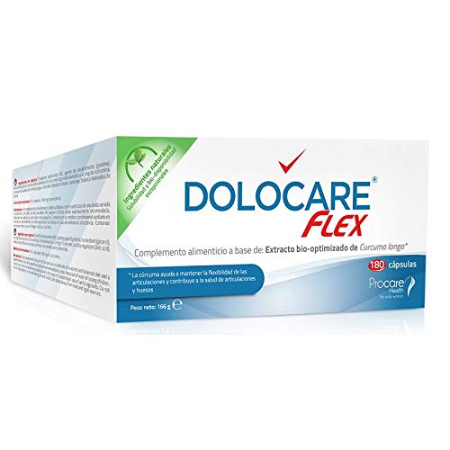 Dolocare Flex 180 Capsulas Procare