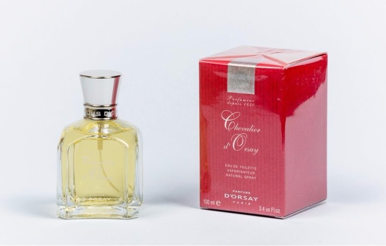 ⭐⭐ D'ORSAY - CHEVALIER D'ORSAY FEMME - 100 ML EAU DE TOILETTE Nuevo EMBALAJE ORIGINAL RARO ⭐⭐⭐