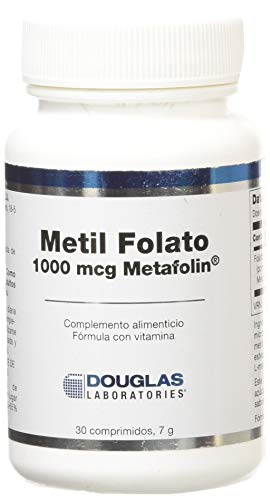Douglas Metil Folato 1000mcg Metafolin 30comp