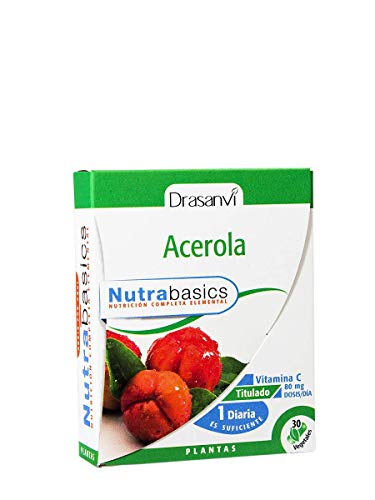 Drasanvi Acerola Nutrabasics 30 Cap