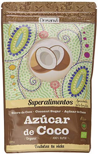 Drasanvi Azucar Coco Bio 300 Gr Doypack Superalimentos Drasanvi - 0