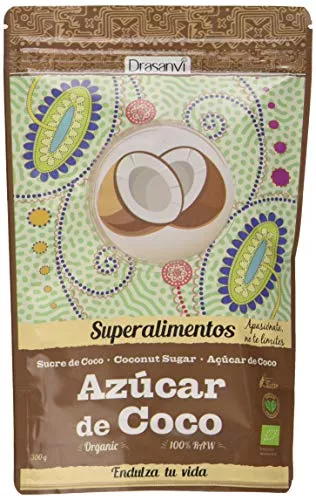 Drasanvi Azucar Coco Bio 300 Gr Doypack Superalimentos Drasanvi - 0