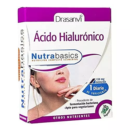 Drasanvi Acido Hialuronico 30 Cap 516mg