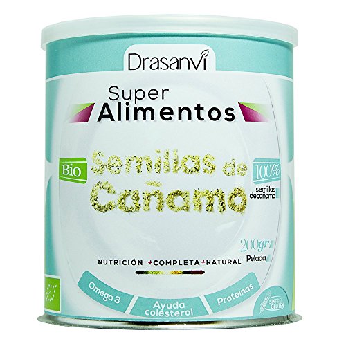 Drasanvi Semillas de Cáñamo Bio 200 gr