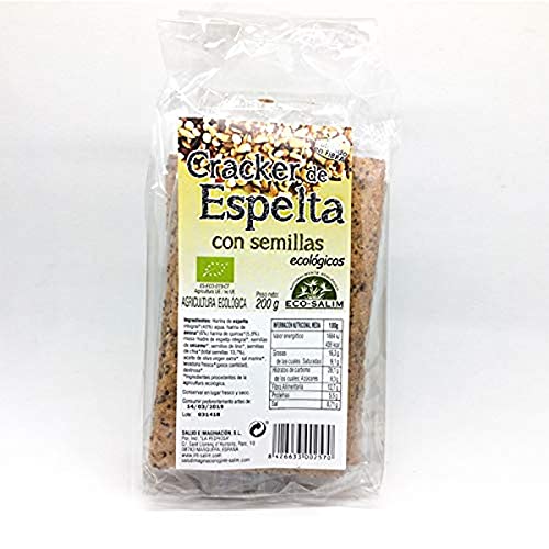 Eco-Salim - Eco-Salim Crackers de Espelta Mix Semillas Eco - 200gm