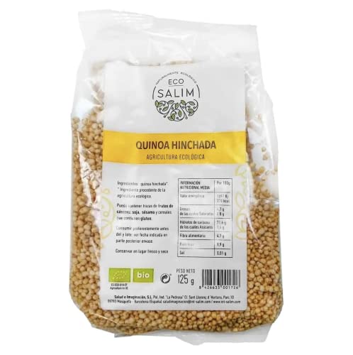 ECO-SALIM QUINOA HINCHADA ECO