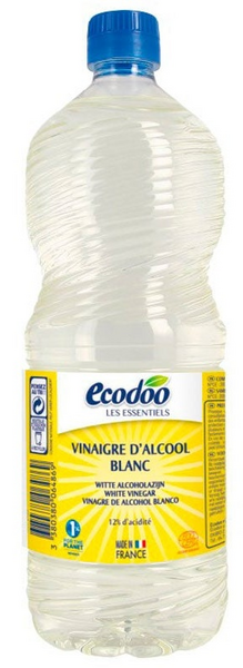 Ecodoo Vinagre Blanco de Alcohol 1 L