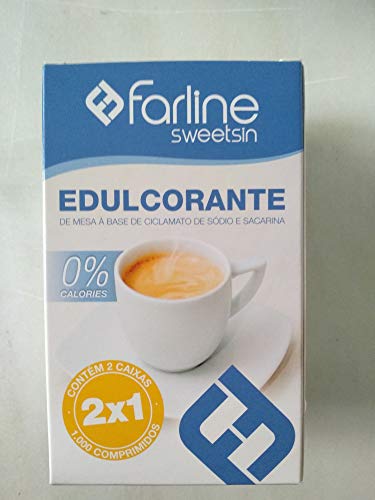Edulcorante de mesa Farline 1000 comprimidos
