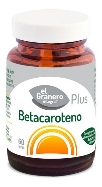 El Granero Integral Betacaroteno 330 mg 60 Perlas