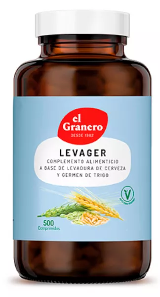 En Oferta El Granero Integral Levager (Levadura De Cerveza Y Germen De Trigo) 500 Comprimidos