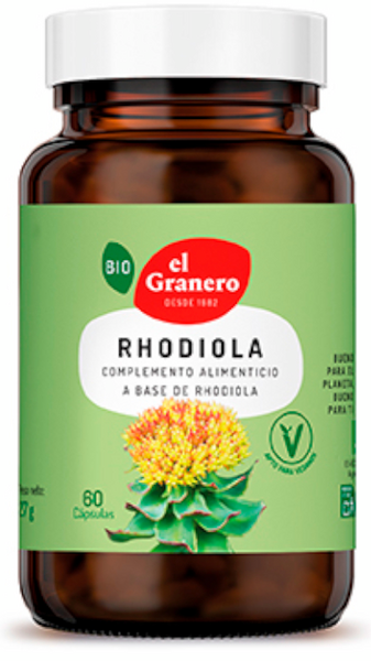 El Granero Integral Plus Rhodiola Bio 450mg 60 Cápsulas
