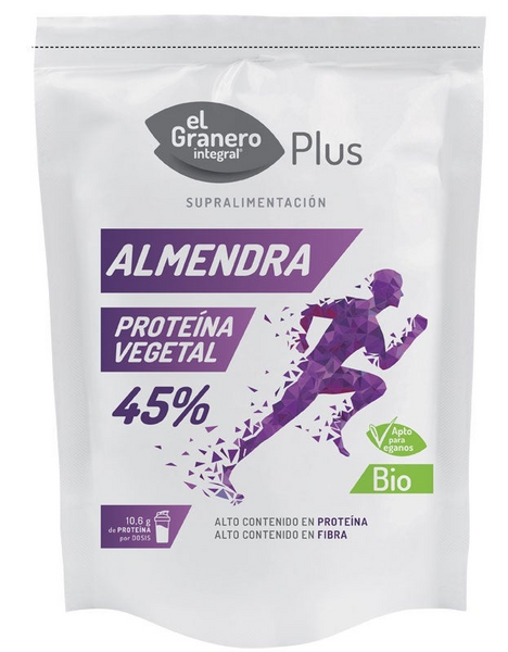 El Granero Integral Proteína Almendra BIO 200 gr