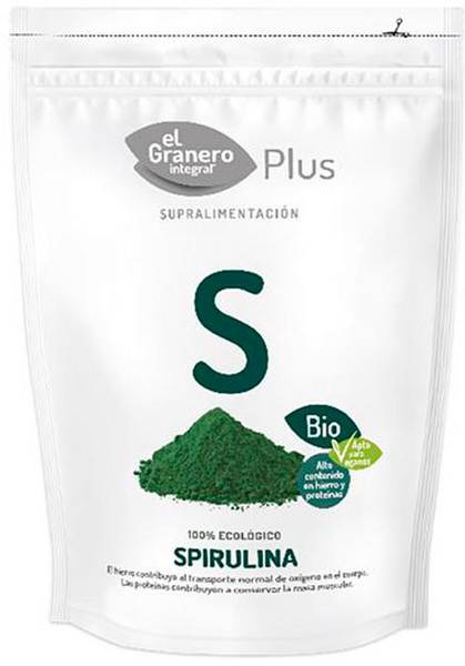 El Granero Integral Spirulina BIO 200 gr