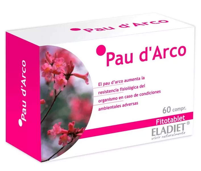 En Oferta Eladiet Fitotablet Pau D'Arco 60 Comprimidos