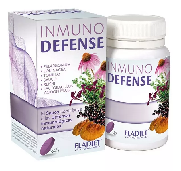 En Oferta Eladiet Inmuno Defense 45 Comprimidos