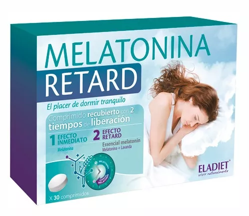 En Oferta Eladiet Melatonina Retard 1.85Mg 30Comp
