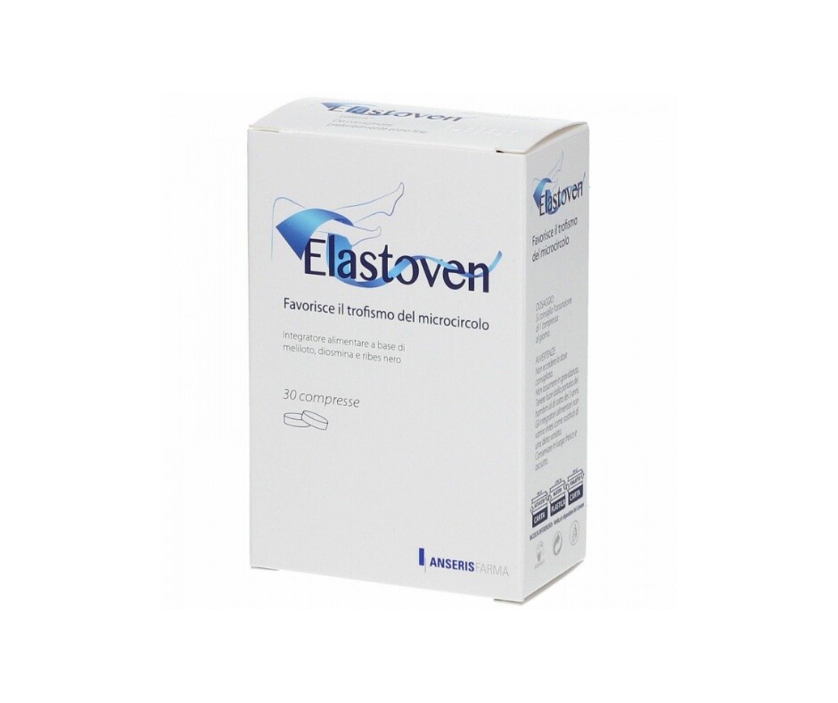 Elastoven Anseris Farma 30 Compresse