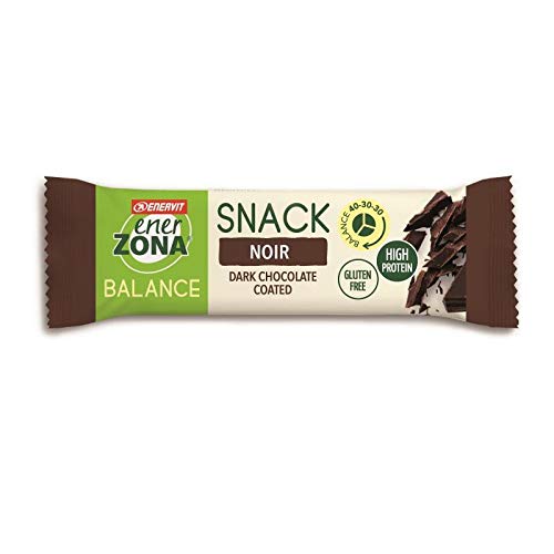 Enerzona Balance Snack Noir 40-30-30 Barretta, 33g