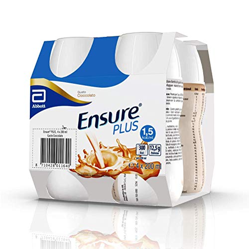 Ensure Plus 4 botellas de