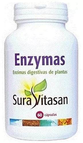 Enzymas 60 cápsulas de Sura Vitasan