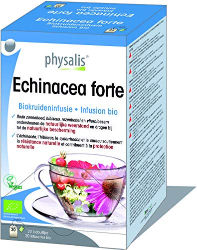 Physalis Echinacea Forte Infusión Bio 20uds