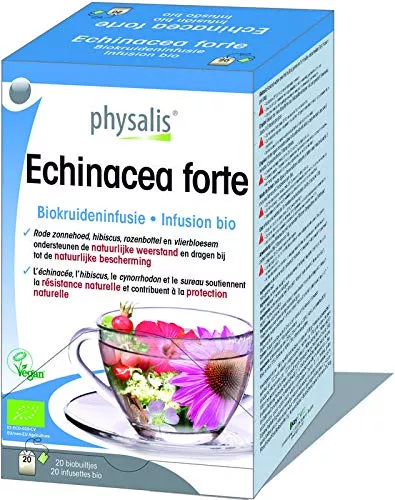 Physalis Echinacea Forte Infusión Bio 20uds