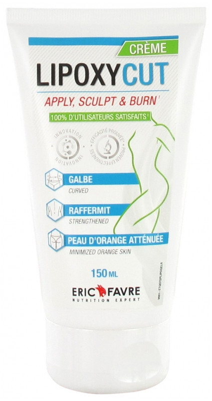 ERIC FAVRE Lipoxycut Crème 150 ml Galbe Raffermit Peau d'orange 02/2026