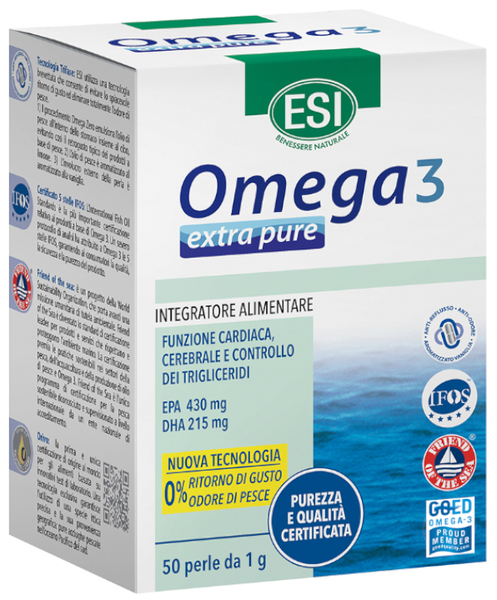 ESI Omega 3 Extra 50 Perlas