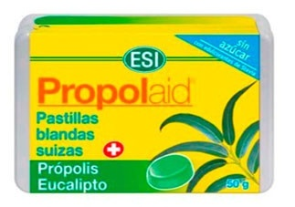 ESI Propolaid Pastillas Blandas Suizas Eucalipto 50 gr