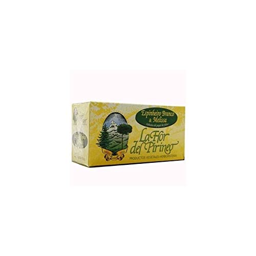 La Flor del Pirineo Espino Blanco y Melisa Infusión 25uds