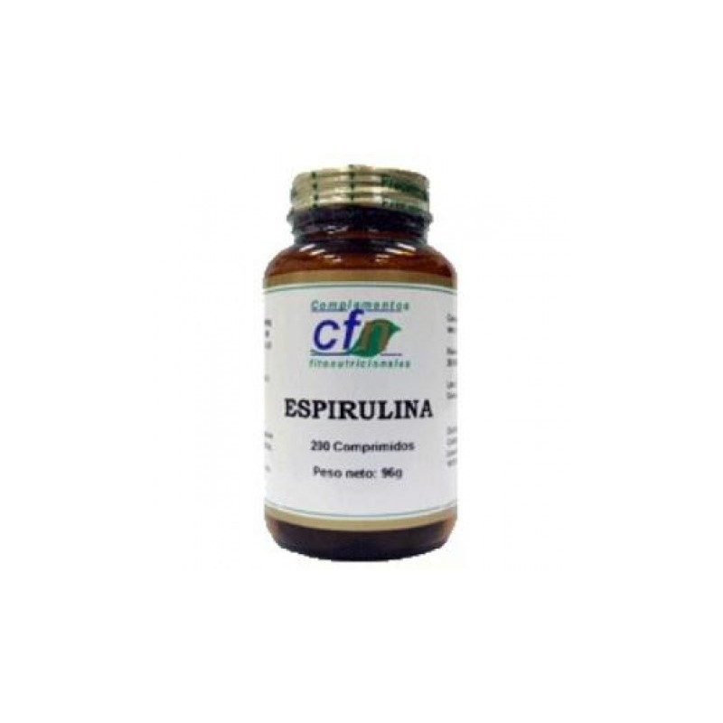 ESPIRULINA 400mg. 200comp.