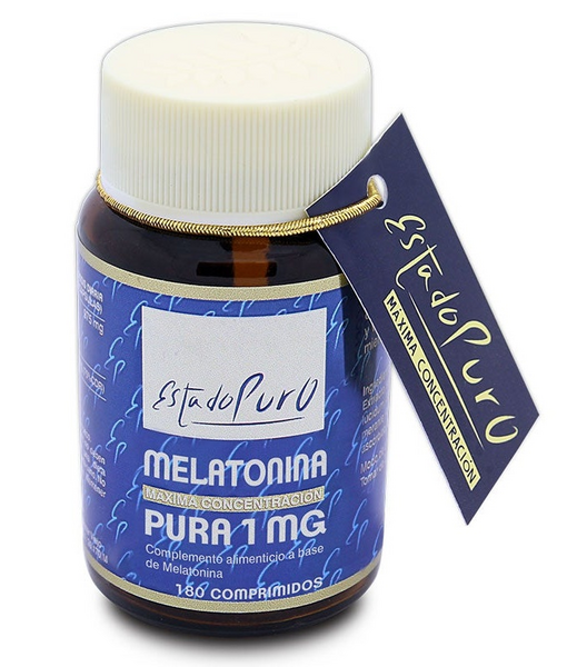 Tongil Estado Puro Melatonina Pura 1mg 180comp