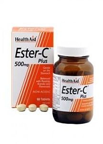 HealthAid Ester C Plus 60comp