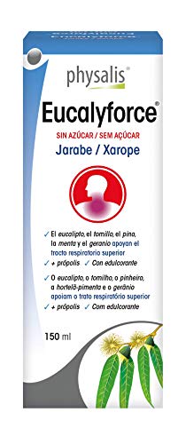 Physalis Eucalyforce Jarabe Sin Azúcar 150ml