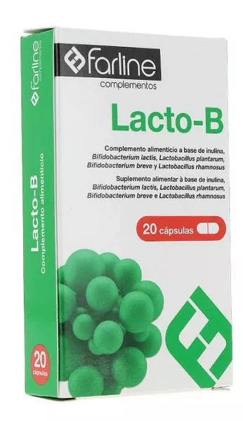 Farline Complemento Lacto B Capsulas20 Caps