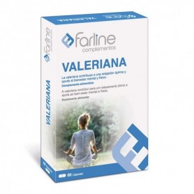 Farline Valeriana 60 Cápsulas