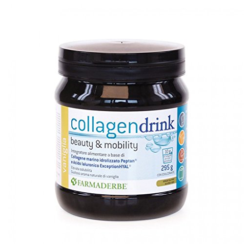 Farmaderbe Collagen Drink Vaniglia Integratore Alimentare 295 Gr