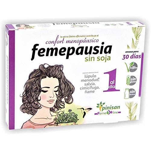 Pinisan Femepausia Sin Soja 30caps
