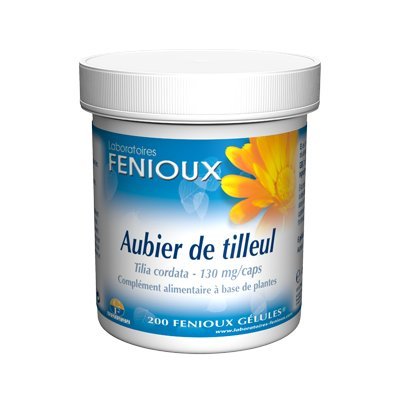 Fenioux Corteza de Tilo 130mg 200caps